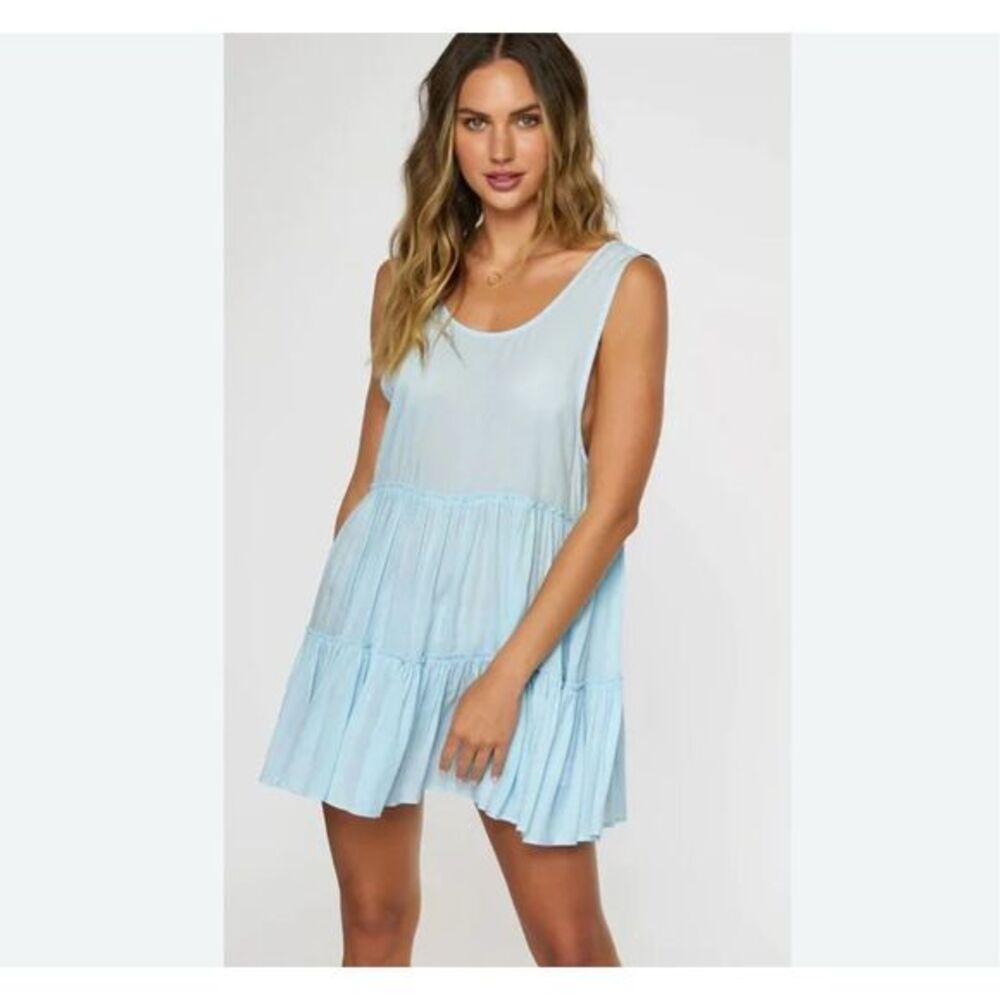 O'Neill Light Blue Mini Dress
